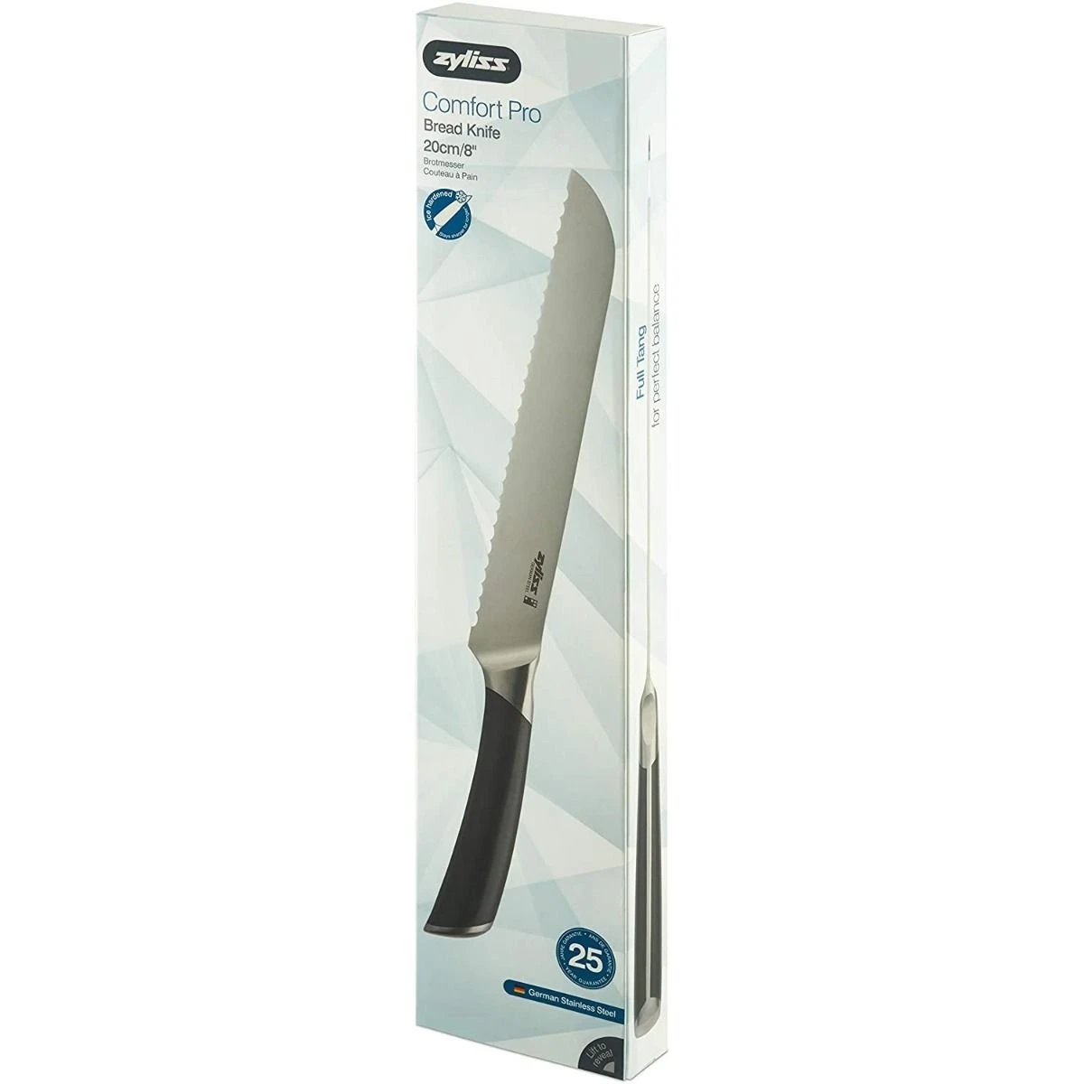 Zyliss Comfort Pro Bread Knife | 8" 7 Zyliss Comfort Pro Bread Knife | 8" - Image 7