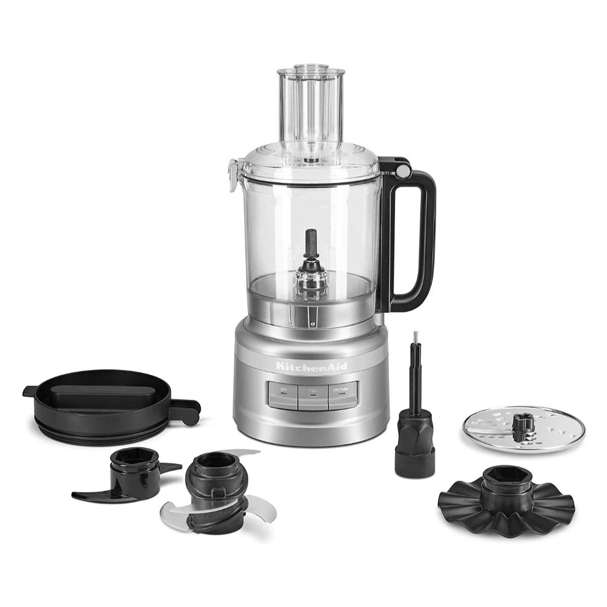 KitchenAid 9-Cup Food Processor | Contour Silver 2 KitchenAid 9-Cup Food Processor | Contour Silver - Image 2