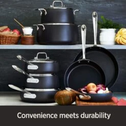 All-Clad HA1 Hard Anodized Nonstick Double Burner Griddle | 13" X 20" -Kitchen Supplies 71pxnewh16l. ac sl1500