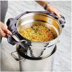All-Clad Stainless Steel Multicooker | 8 Qt. -Kitchen Supplies 71q x 4nzvl. ac sl1500