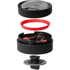 OXO Good Grips 20oz Thermal Mug Water Bottle | Onyx -Kitchen Supplies 71qa z6jrwl. ac sl1500 2