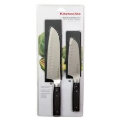 KitchenAid Gourmet Forged 2-Piece Santoku Knife Set -Kitchen Supplies 71qpmsi5aks. ac sl1500
