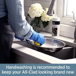 All-Clad D3 Stainless Steel Cookware Set & Casserole Pan | 10-Piece 12 All-Clad D3 Stainless Steel Cookware Set & Casserole Pan | 10-Piece -Kitchen Supplies 71qwmhgdx2l. ac sl1500 3 1 1