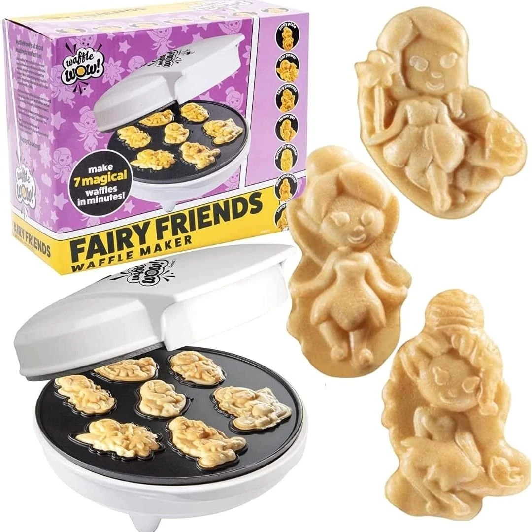 CucinaPro Waffle Maker | Fairy Friends 2 CucinaPro Waffle Maker | Fairy Friends - Image 2