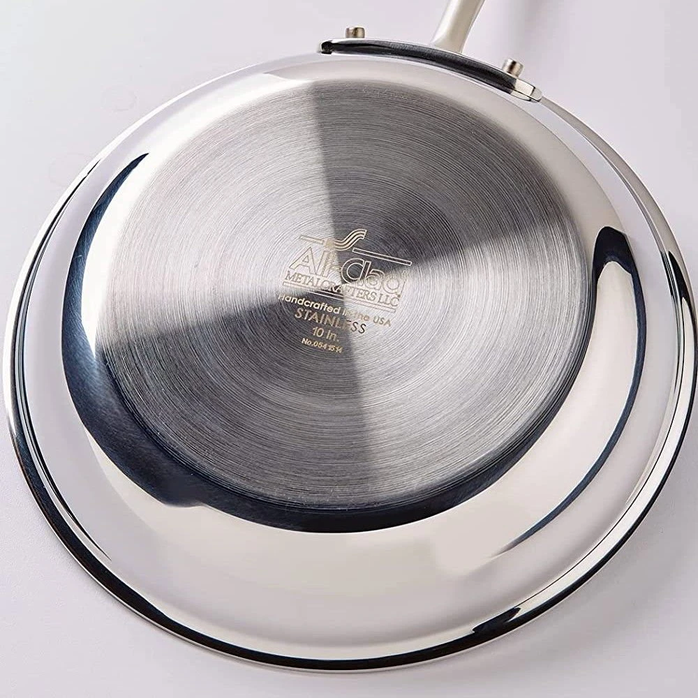 All-Clad D3 Stainless Steel 8" Fry Pan 9 All-Clad D3 Stainless Steel 8" Fry Pan - Image 9