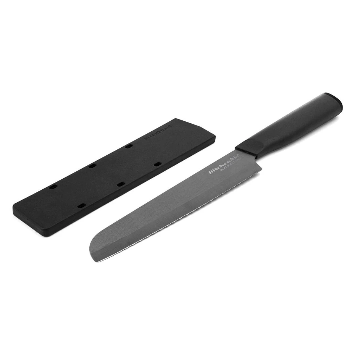 KitchenAid Classic Ceramic 6" Bread Knife | Black 3 KitchenAid Classic Ceramic 6" Bread Knife | Black - Image 3