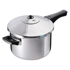 Kuhn Rikon Duromatic® Stainless Steel Pressure Saucepan | 3.7 Qt.