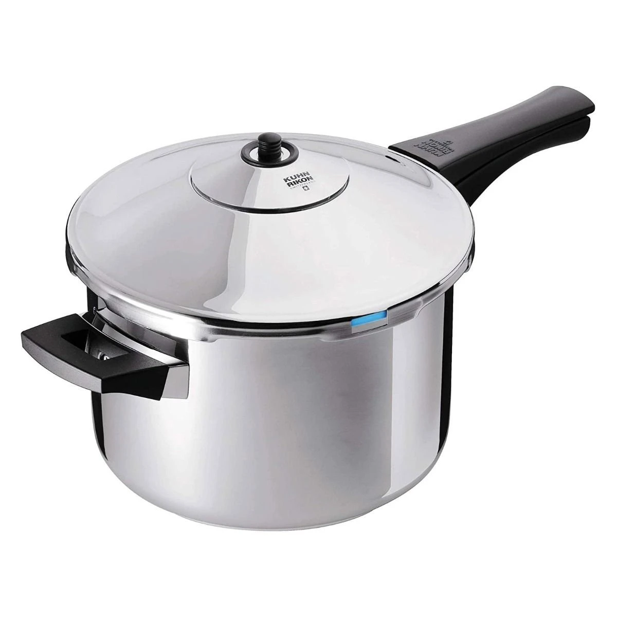 Kuhn Rikon Duromatic® Stainless Steel Pressure Saucepan | 3.7 Qt. 1 Kuhn Rikon Duromatic® Stainless Steel Pressure Saucepan | 3.7 Qt.