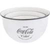 TableCraft Enamel Mixing Bowls (Set Of 3) | Coca-Cola
