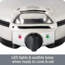 All-Clad Round Waffle Maker | Classic 12 All-Clad Round Waffle Maker | Classic -Kitchen Supplies 71y54uyye4l. ac sl1500