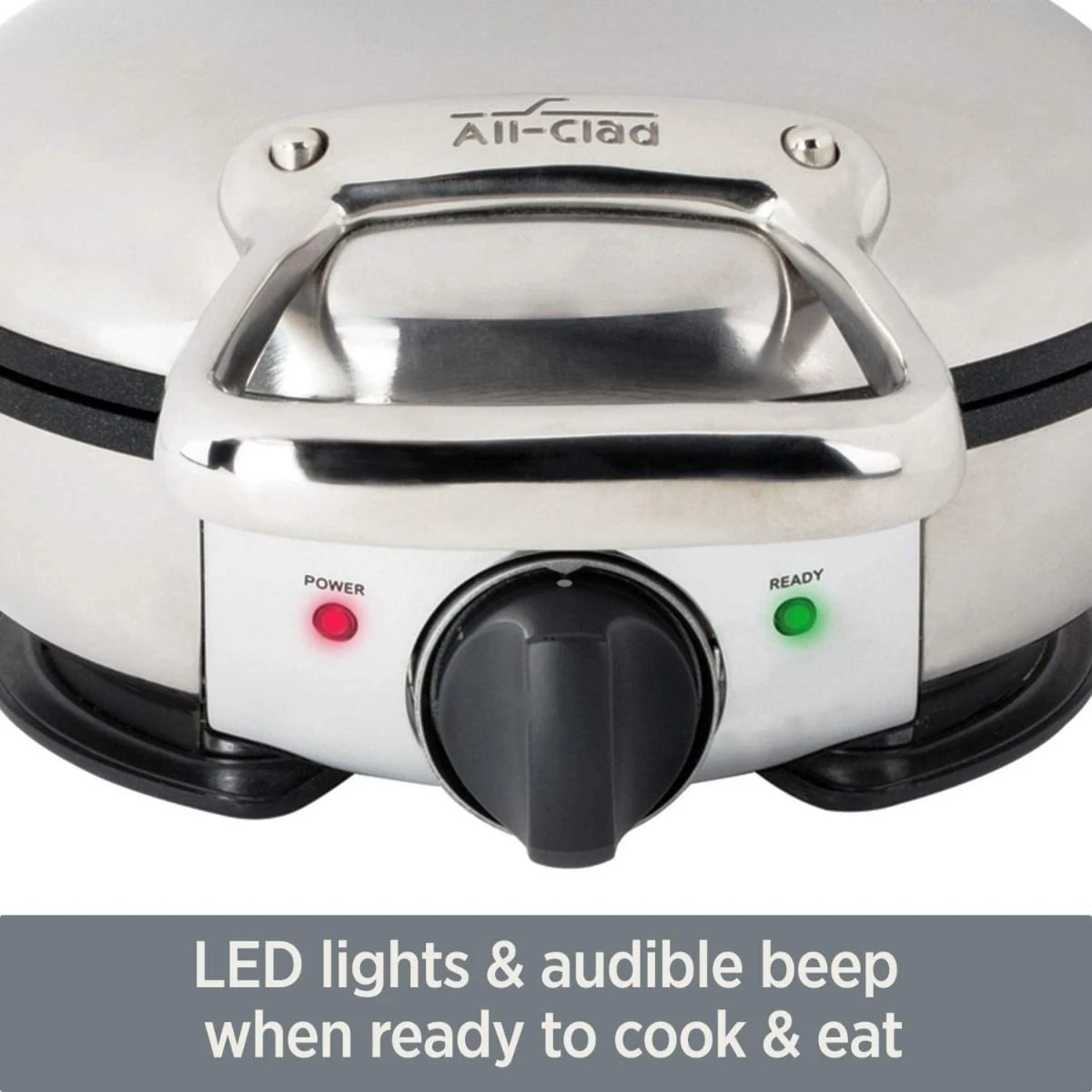 All-Clad Round Waffle Maker | Classic 6 All-Clad Round Waffle Maker | Classic - Image 6