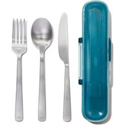 OXO Good Grips Prep & Go Stainless Steel Utensil Set With Case