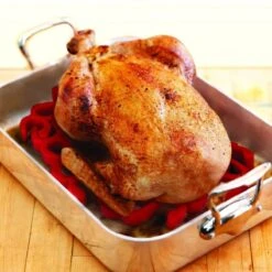 Prepara Silicone Meat Rack | Red -Kitchen Supplies 71yqrmg fil. ac sl1306