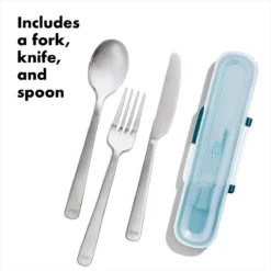 OXO Good Grips Prep & Go Stainless Steel Utensil Set With Case -Kitchen Supplies 71yza2ei8el. ac sl1500