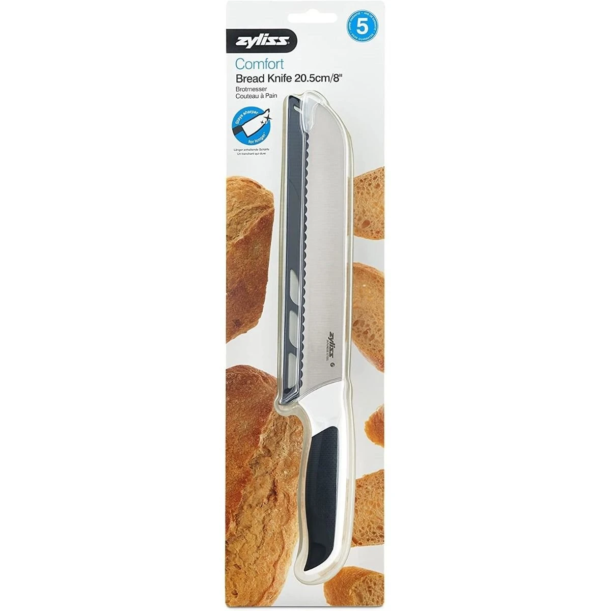 Zyliss Comfort Bread Knife | 8" 8 Zyliss Comfort Bread Knife | 8" - Image 8