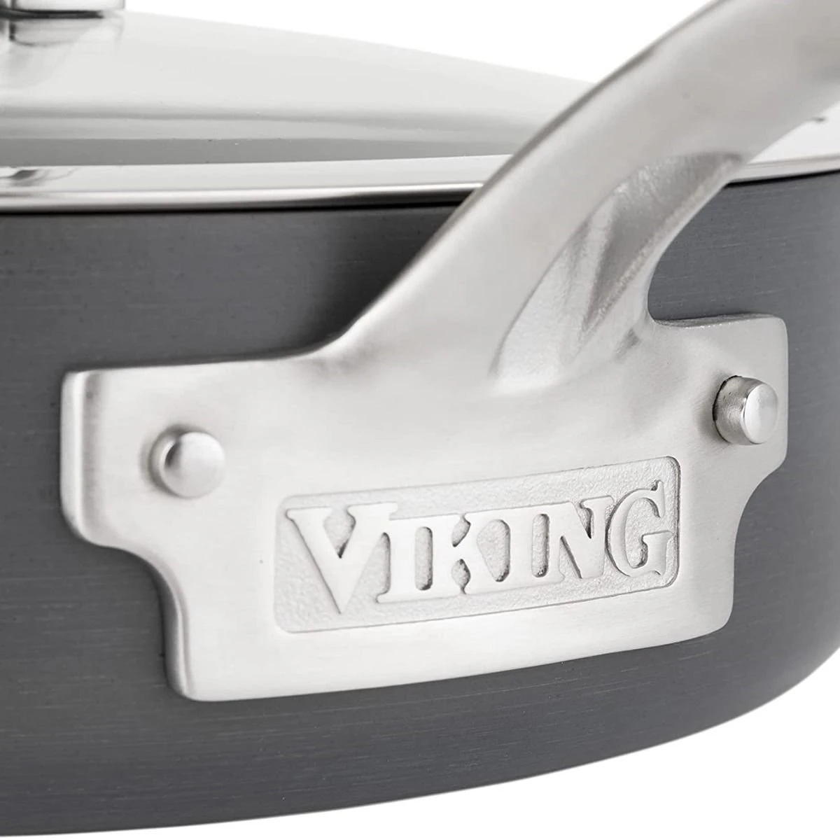 Viking Hard Anodized Nonstick 8" Fry Pan 3 Viking Hard Anodized Nonstick 8" Fry Pan - Image 3