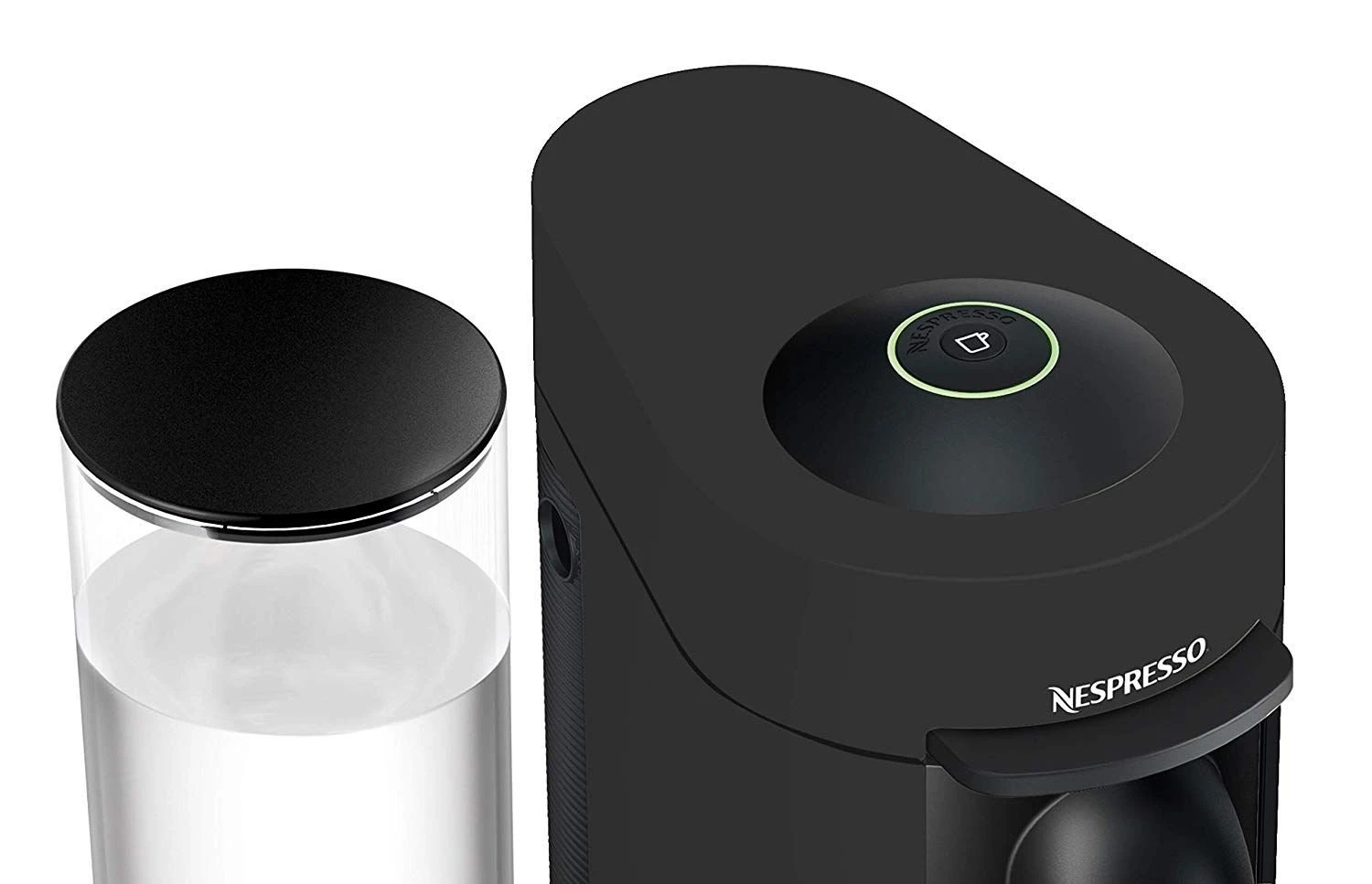 Nespresso Vertuo Plus Coffee & Espresso Maker With Aeroccino By De'Longhi | Limited Edition Black Matte 4 Nespresso Vertuo Plus Coffee & Espresso Maker With Aeroccino By De'Longhi | Limited Edition Black Matte - Image 4