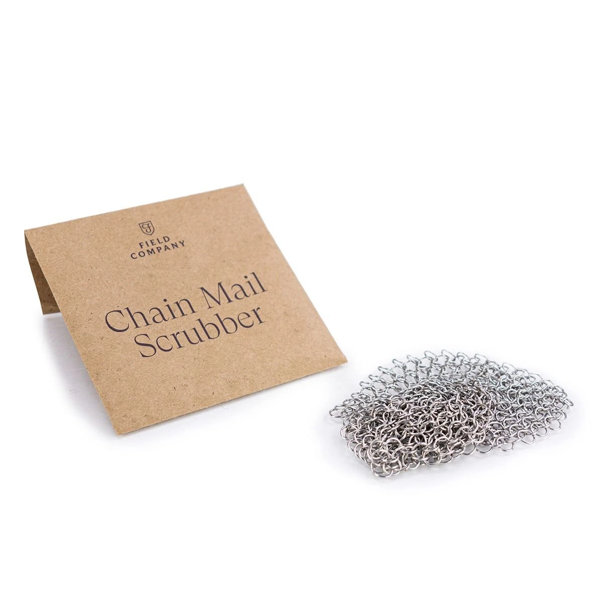 Field Company (Made In USA) Chain Mail Scrubber 2 Field Company (Made In USA) Chain Mail Scrubber - Image 2