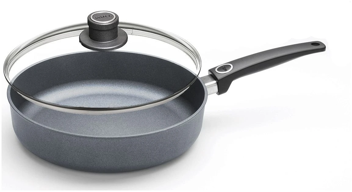 Woll Cookware - Diamond Lite Induction 12.5" Saute Pan With Lid 1 Woll Cookware - Diamond Lite Induction 12.5" Saute Pan With Lid