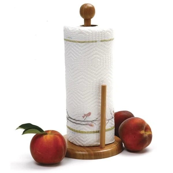 Norpro Bamboo Paper Towel Holder 3 Norpro Bamboo Paper Towel Holder - Image 3