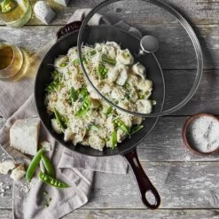 Staub 2.9 Qt Cast Iron Daily Pan | Grenadine -Kitchen Supplies 750056184