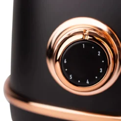 Haden Heritage 4-Slice Toaster | Black And Copper -Kitchen Supplies 75042 heritage toaster detail3