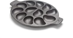 Fox Run Cast Iron Oyster Grill Pan -Kitchen Supplies 76225 fox run cast iron oyster grill pan