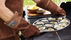 Fox Run Cast Iron Oyster Grill Pan