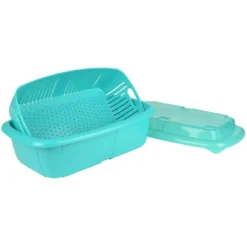 Gourmac Fruit Saver Basket | Turquoise