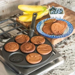 Nordic Ware Zoo Friends Pancake Pan 7 Nordic Ware Zoo Friends Pancake Pan -Kitchen Supplies 77