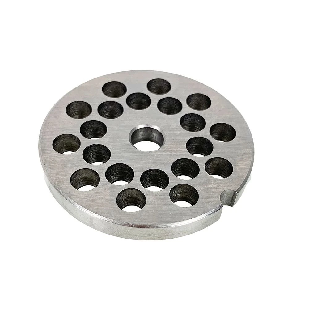 LEM Premium #5 Salvinox SS Grinder Plate - 1/4" (6mm) 1 LEM Premium #5 Salvinox SS Grinder Plate - 1/4" (6mm)