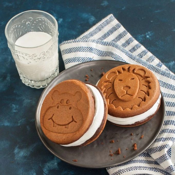 Nordic Ware Zoo Friends Pancake Pan 4 Nordic Ware Zoo Friends Pancake Pan - Image 4