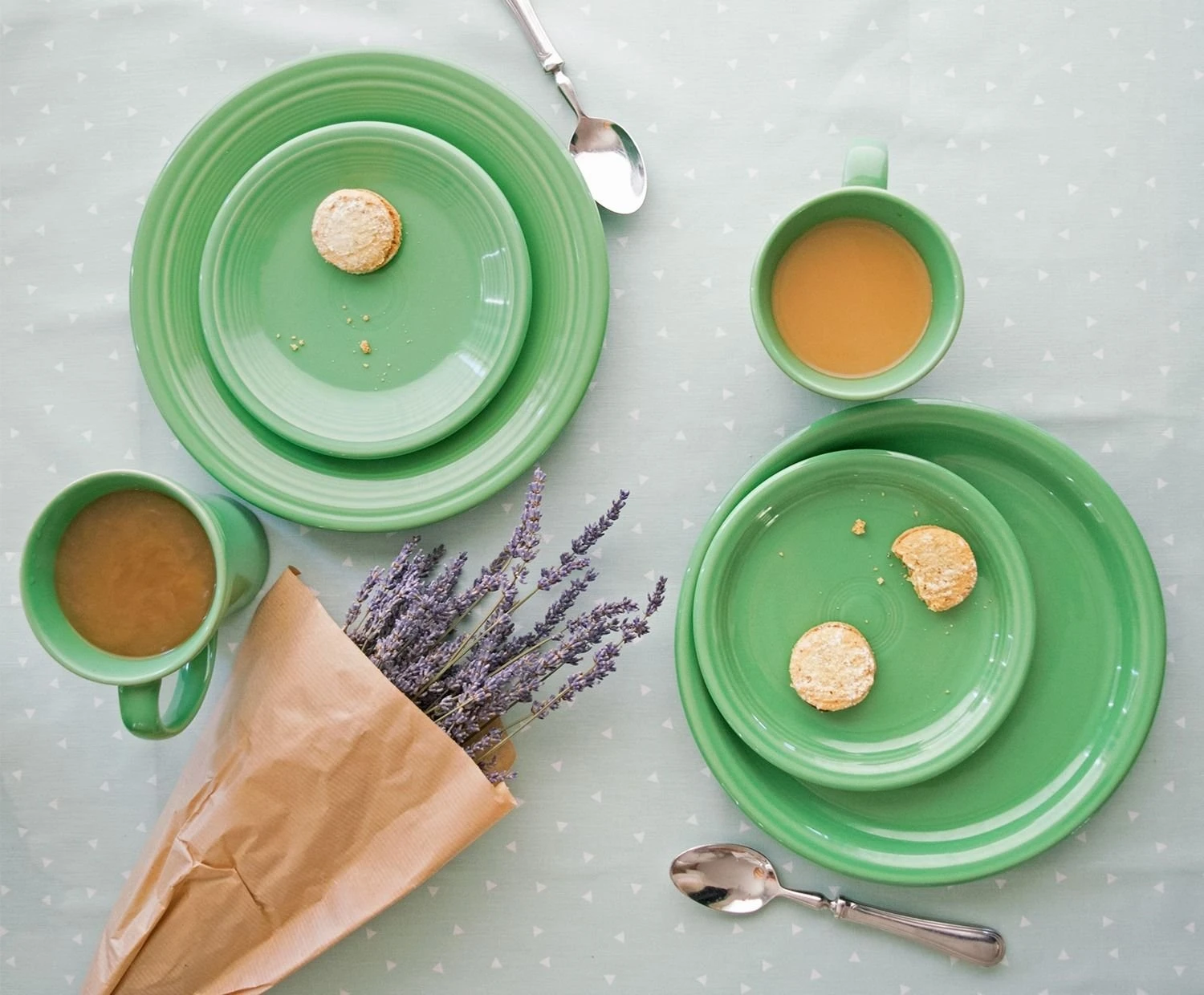 Fiesta® 16-Piece Classic Dinnerware Set | Meadow 2 Fiesta® 16-Piece Classic Dinnerware Set | Meadow - Image 2