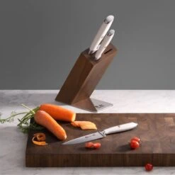 Cangshan Cutlery L1 Series 4-Piece Knife Block Set -Kitchen Supplies 7 1 2