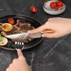 Cangshan Cutlery Oliv Series 4 Piece Steak Knife Set -Kitchen Supplies 7 e2fadcf2 13ea 49ee adb3 00bb3a