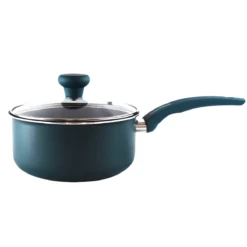 Range Kleen Taste Of Home Aluminum Sauce Pan | 8.5" -Kitchen Supplies 8.5saucepanonwhite4