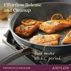 Anolon Accolade 8" Fry Pan 13 Anolon Accolade 8" Fry Pan -Kitchen Supplies 81112 ano afh effortlessrelease 4d26672a 7b7c 4b73 9c6c 55f1675b7736 800x