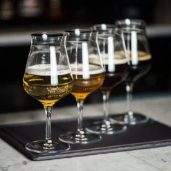 Luigi Bormioli Birrateque 14.25oz Beer Tester Glass | Set Of 2 -Kitchen Supplies 811fuy568kl. ac sl1500