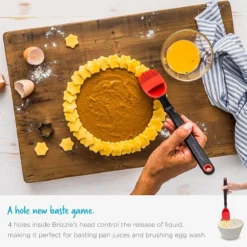 Dreamfarm Brizzle Silicone Basting Brush | Red 18 Dreamfarm Brizzle Silicone Basting Brush | Red -Kitchen Supplies 812hh1tikfl. ac sl1500 1