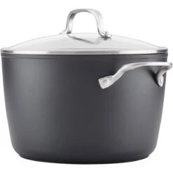 KitchenAid Nonstick Hard Anodized Induction Stockpot With Lid | 8 Qt. 12 KitchenAid Nonstick Hard Anodized Induction Stockpot With Lid | 8 Qt. -Kitchen Supplies 813l8vgwtsl. ac sl1500