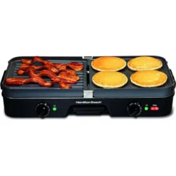 Hamilton Beach 3-in-1 Grill & Griddle -Kitchen Supplies 817k6rgaeol. ac sl1500