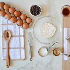 All-Clad Antimicrobial Kitchen Towel | Check Cappuccino -Kitchen Supplies 818yjgnt6il. ac sl1500