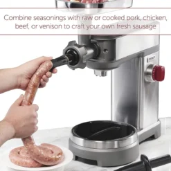 Wolf Gourmet Food Grinder Attachment For Stand Mixer -Kitchen Supplies 819n8zaylzl. ac sl1500