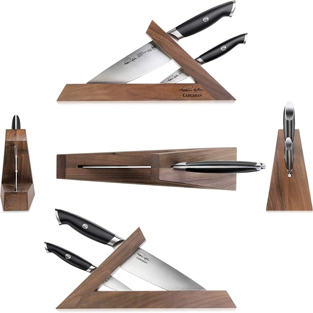 Cangshan Cutlery Thomas Keller Signature Collection TAI 3-Piece Knife Block Set 6 Cangshan Cutlery Thomas Keller Signature Collection TAI 3-Piece Knife Block Set - Image 6