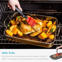 Dreamfarm Brizzle Silicone Basting Brush | Red 17 Dreamfarm Brizzle Silicone Basting Brush | Red -Kitchen Supplies 81 8ndqpj l. ac sl1500 1