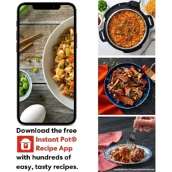 Instant Pot Pro Pressure Cooker | 6-Quart -Kitchen Supplies 81 jy ak6gl. ac sl1500 1