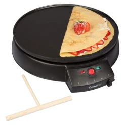 CucinaPro 12" Electric Griddle & Crepe Maker CP1448 -Kitchen Supplies 81b0sgpupbl. ac sl1500