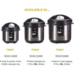 Zavor LUX™ Multi-Cooker | 6 Qt. -Kitchen Supplies 81cept7l35l. ac sl1500 1