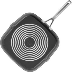 KitchenAid Nonstick Hard Anodized Induction Square Grill Pan/Griddle With Pouring Spouts | 11.25" -Kitchen Supplies 81eat4dg97l. ac sl1500 1