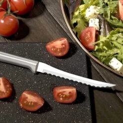 Rada Cutlery Tomato Slicer | Silver -Kitchen Supplies 81hwzfanabl. ac sl1000